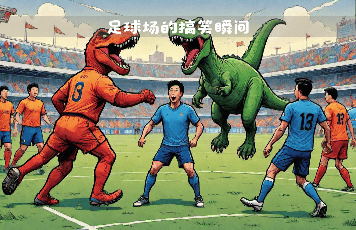足球赛场上的激烈角逐，谁能笑到最后