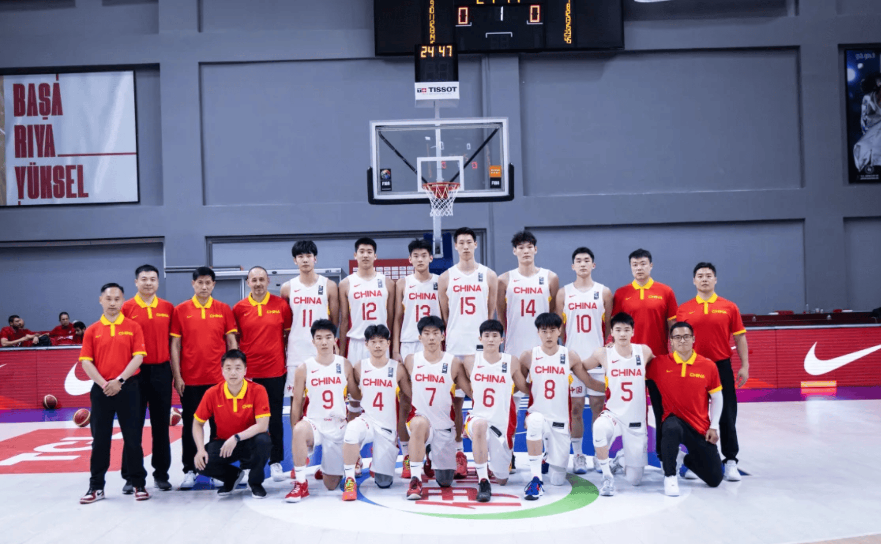 吉林男篮备战新赛季，球员态度积极的简单介绍