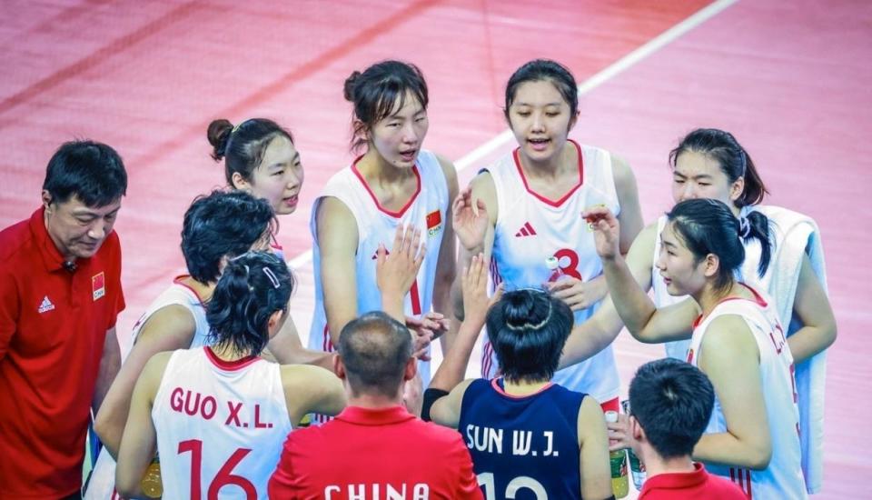 U19女排-中国1-3意大利3胜1负跌至D组第3的简单介绍