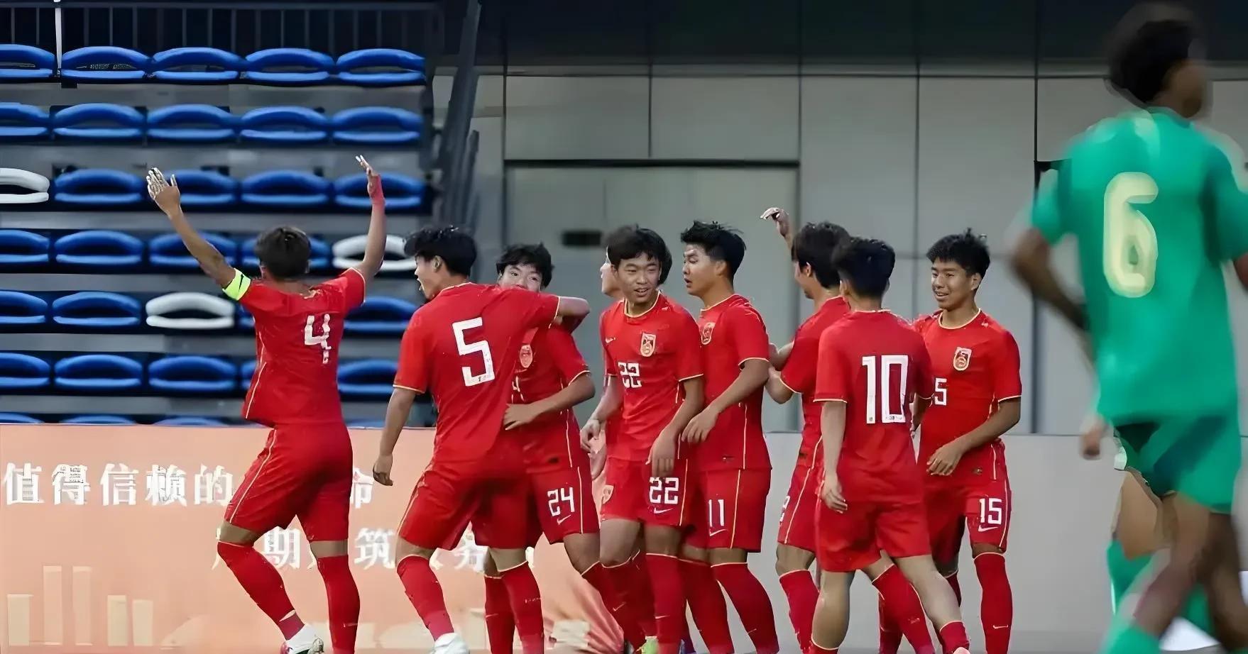中国U16男足2分钟2球3-4韩国队获“和平杯”季军(u16和平杯)