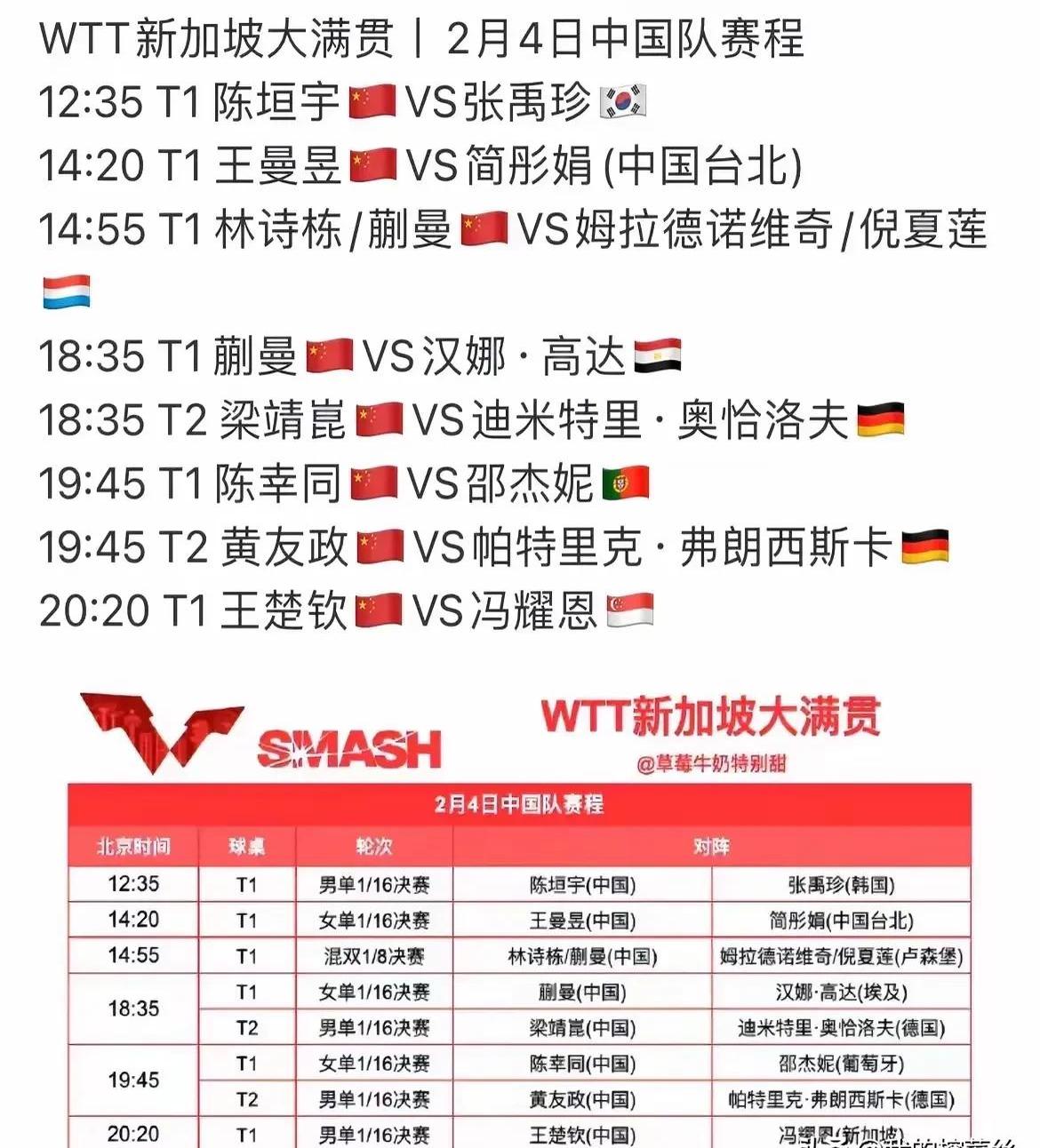 关于黄友政/陈垣宇遭勒布伦兄弟让二追三，无缘WTT球星挑战赛八强的信息