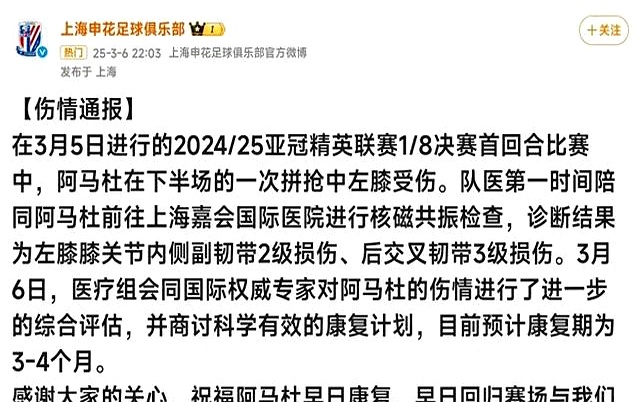 路易斯阿马杜用沪语高唱申花赢球了铁血球队的简单介绍